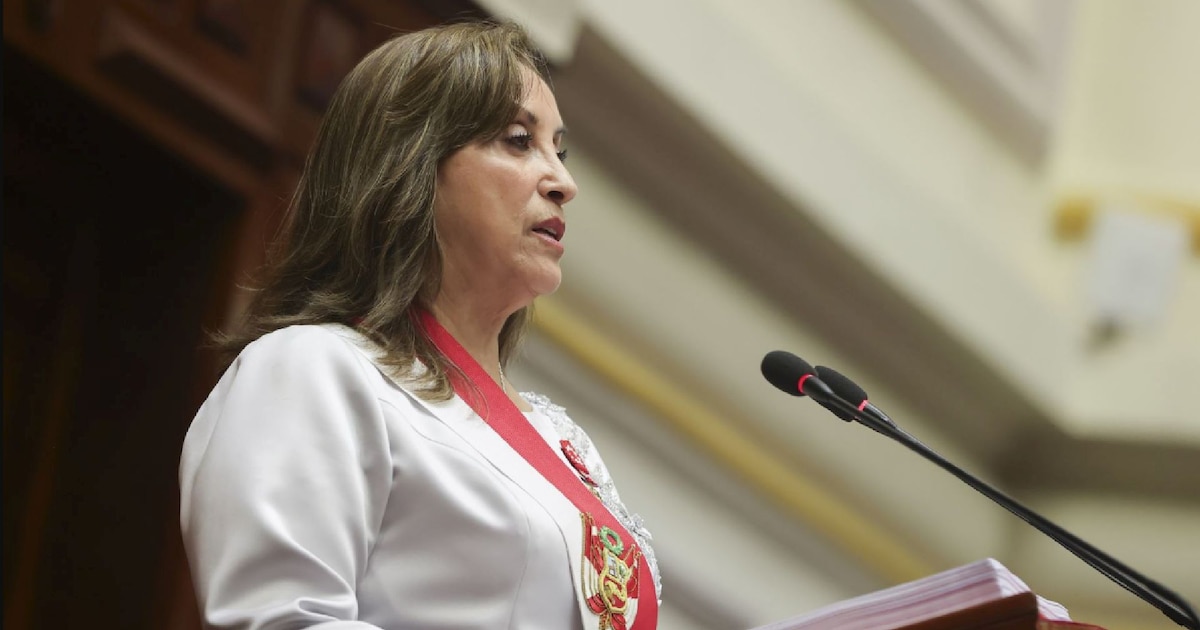 Dina Boluarte anuncia mensaje patriótico; exministros esperan contenido clave