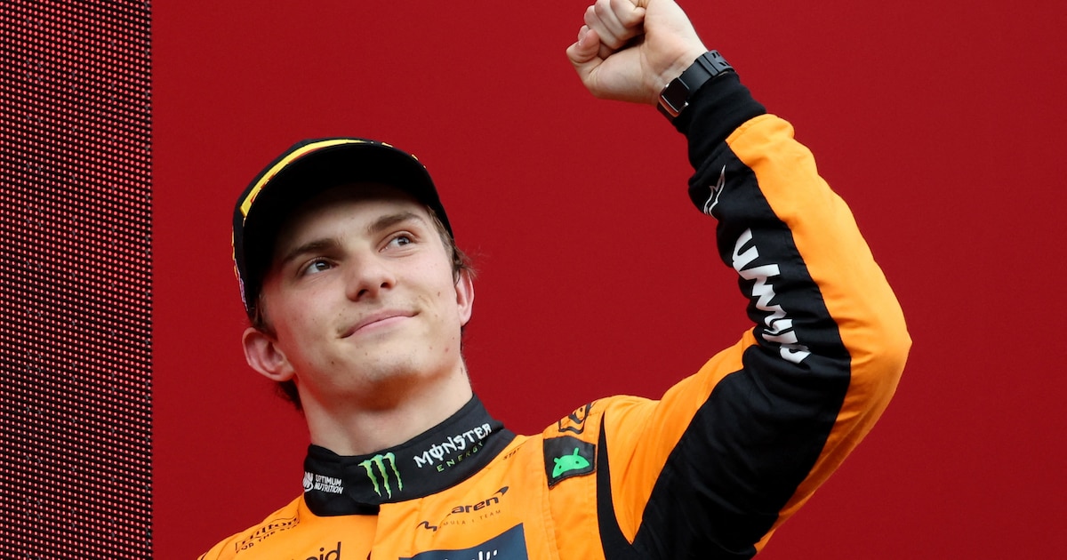 Piastri amplía ventaja y McLaren lidera tras GP Bélgica