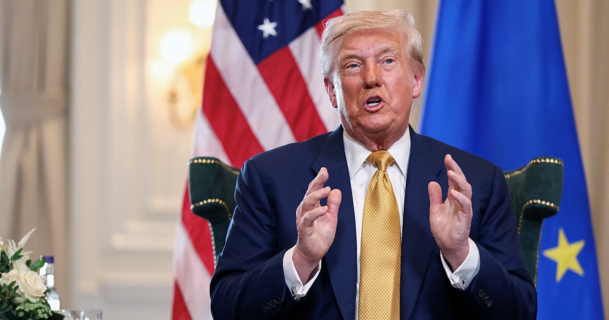 Trump denuncia envío de drogas desde Venezuela a EE.UU.