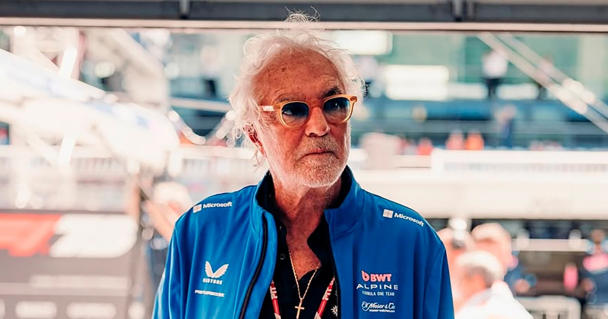 Briatore revela su plan con Colapinto en el Gran Premio de Bélgica