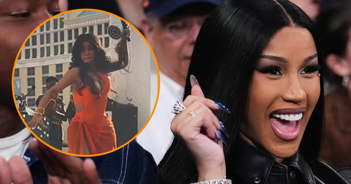 Fan denuncia a Cardi B por agresión con micrófono en 2023