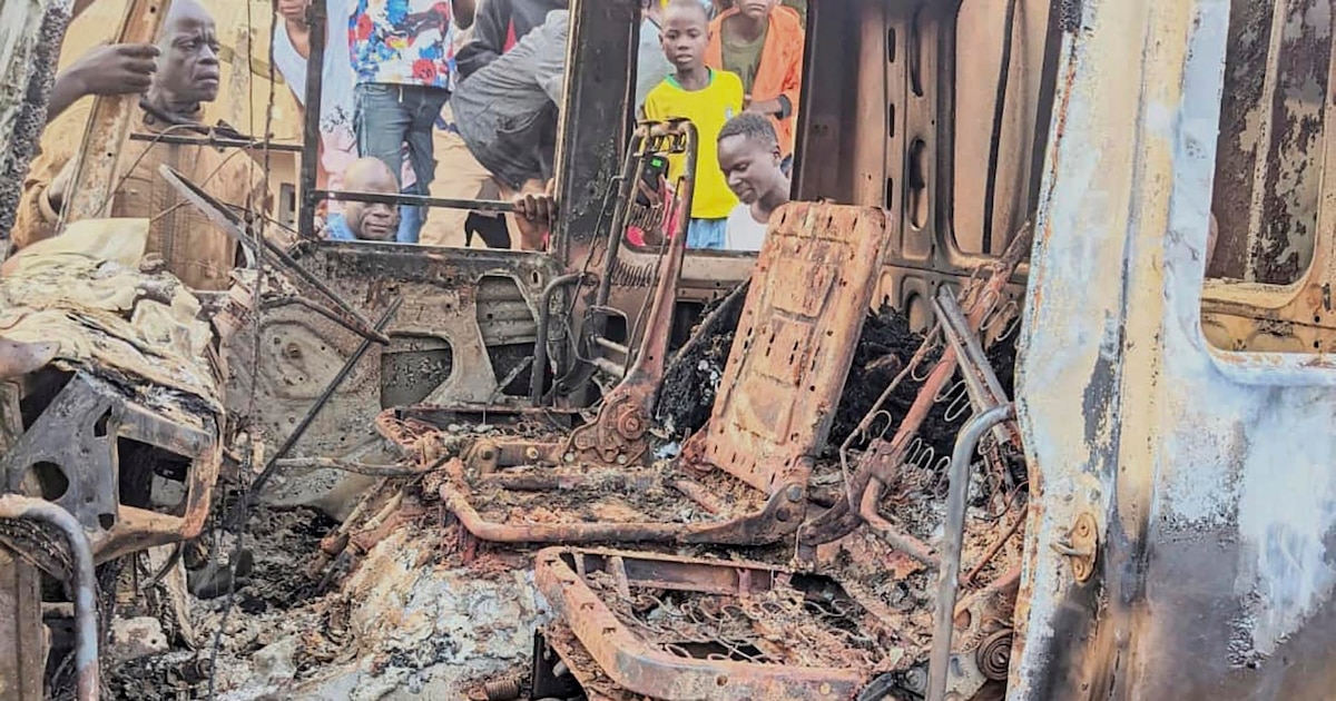 Rebeldes ligados al Estado Islámico matan a 30 en iglesia de RDC