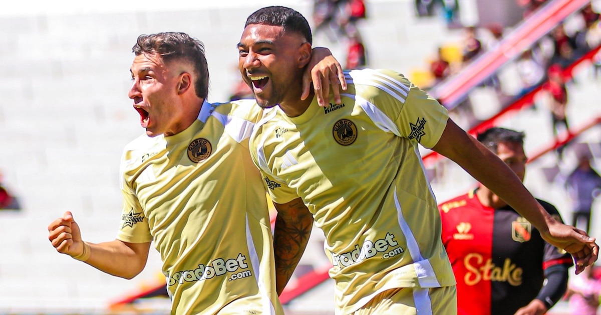 Cusco FC vence 2-0 a Melgar en Arequipa y avanza en Liga 1