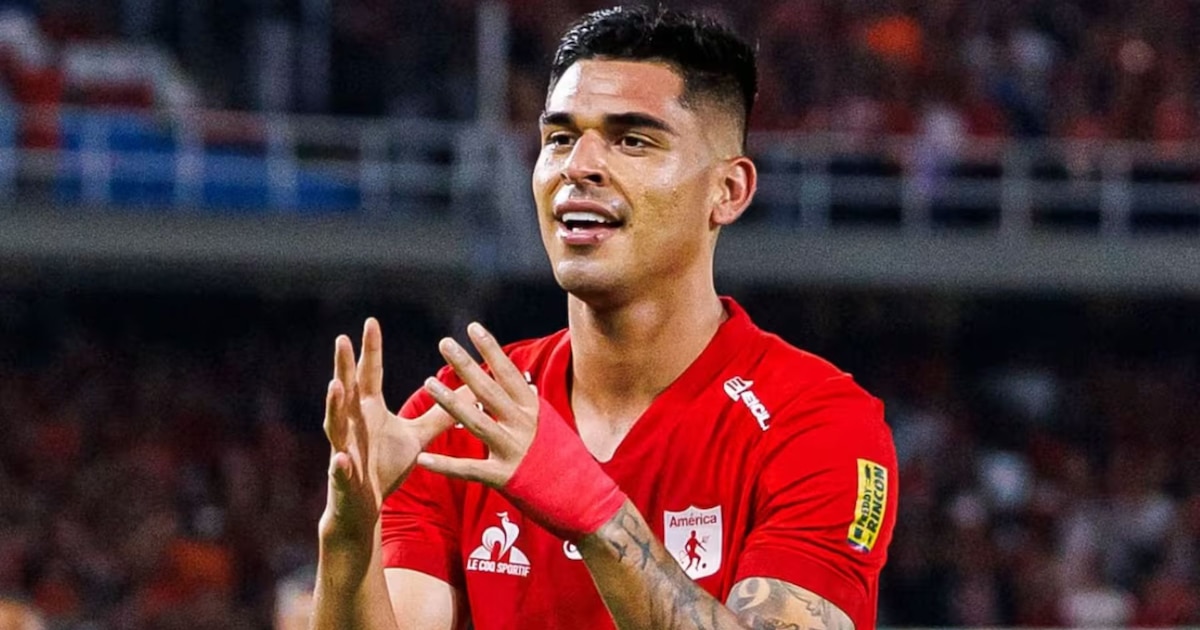 Luis Ramos anota gol decisivo en victoria del América de Cali