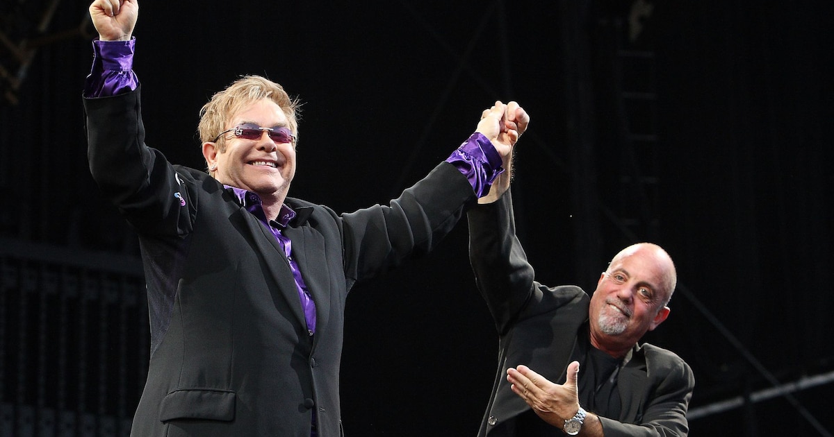 Billy Joel revela ruptura con Elton John tras insulto por alcohol