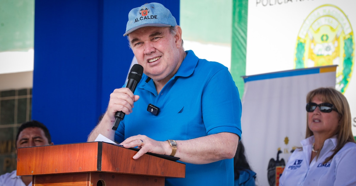 López Aliaga, desesperado por la presidencia 2026, afirma exjefe