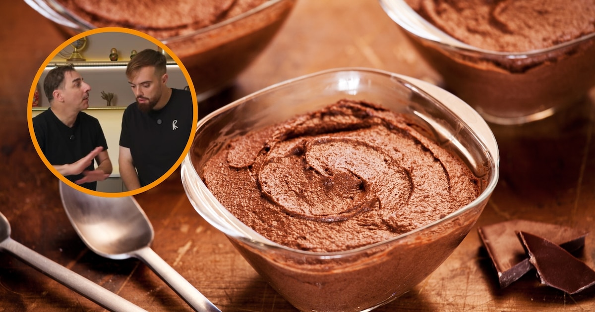 Jordi Roca e Ibai crean la mousse más sencilla y deliciosa del verano