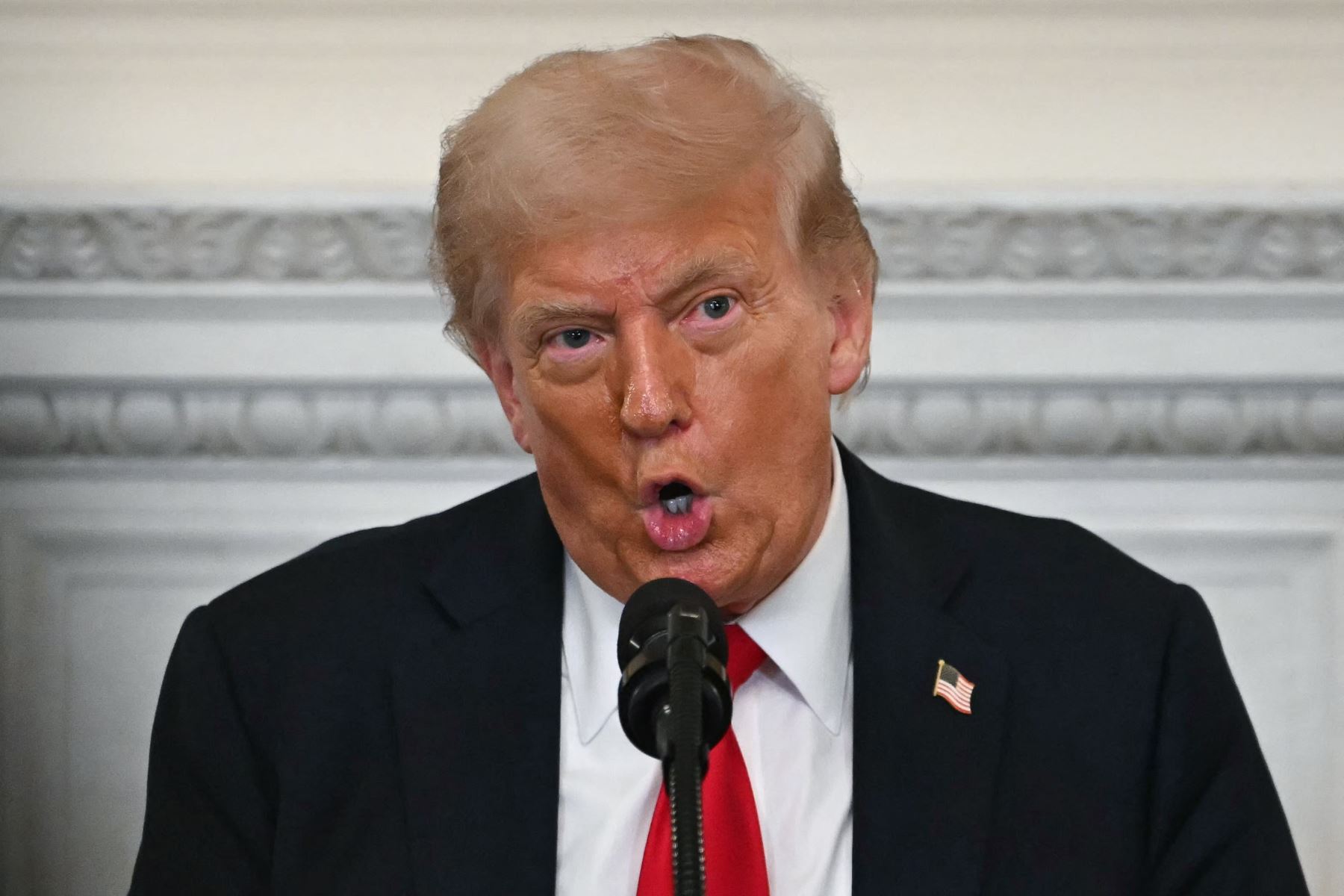 Trump anticipa cese de hostilidades en Gaza tras ver crisis humanitaria