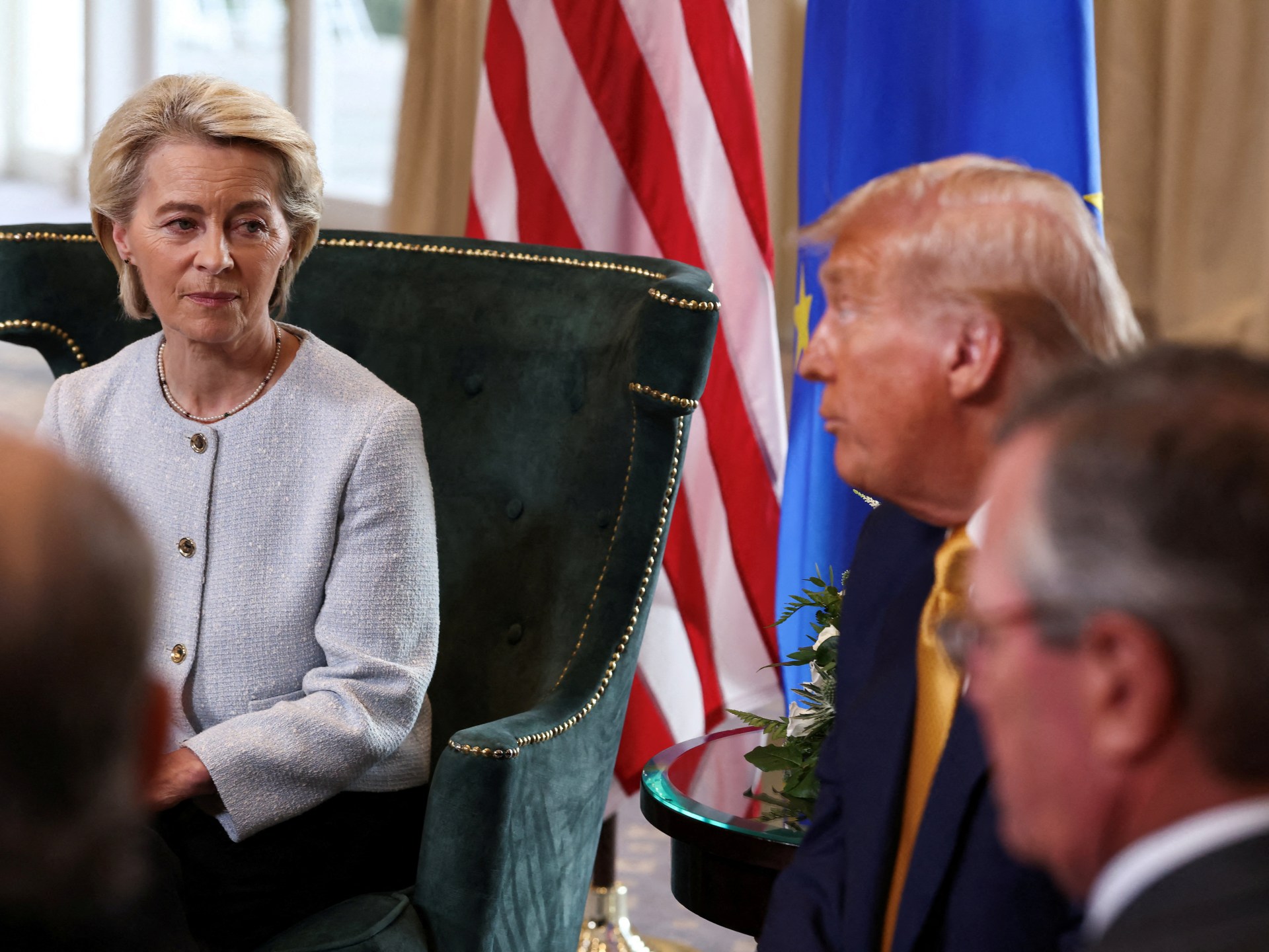 EE.UU. y Unión Europea firman acuerdo comercial clave