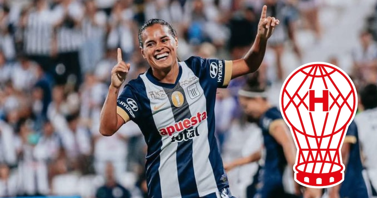 Rosa Castro ficha por Huracán y marca historia en Alianza Lima