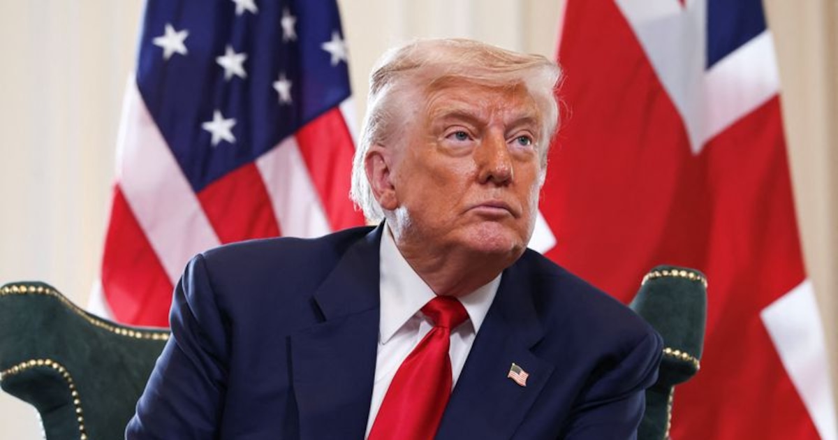 Trump afirma que en Gaza hay hambruna, contradiciendo a Netanyahu
