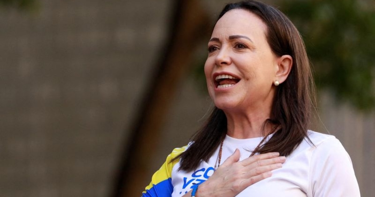 El 90% de venezolanos rechaza la farsa electoral de Maduro, dice Machado