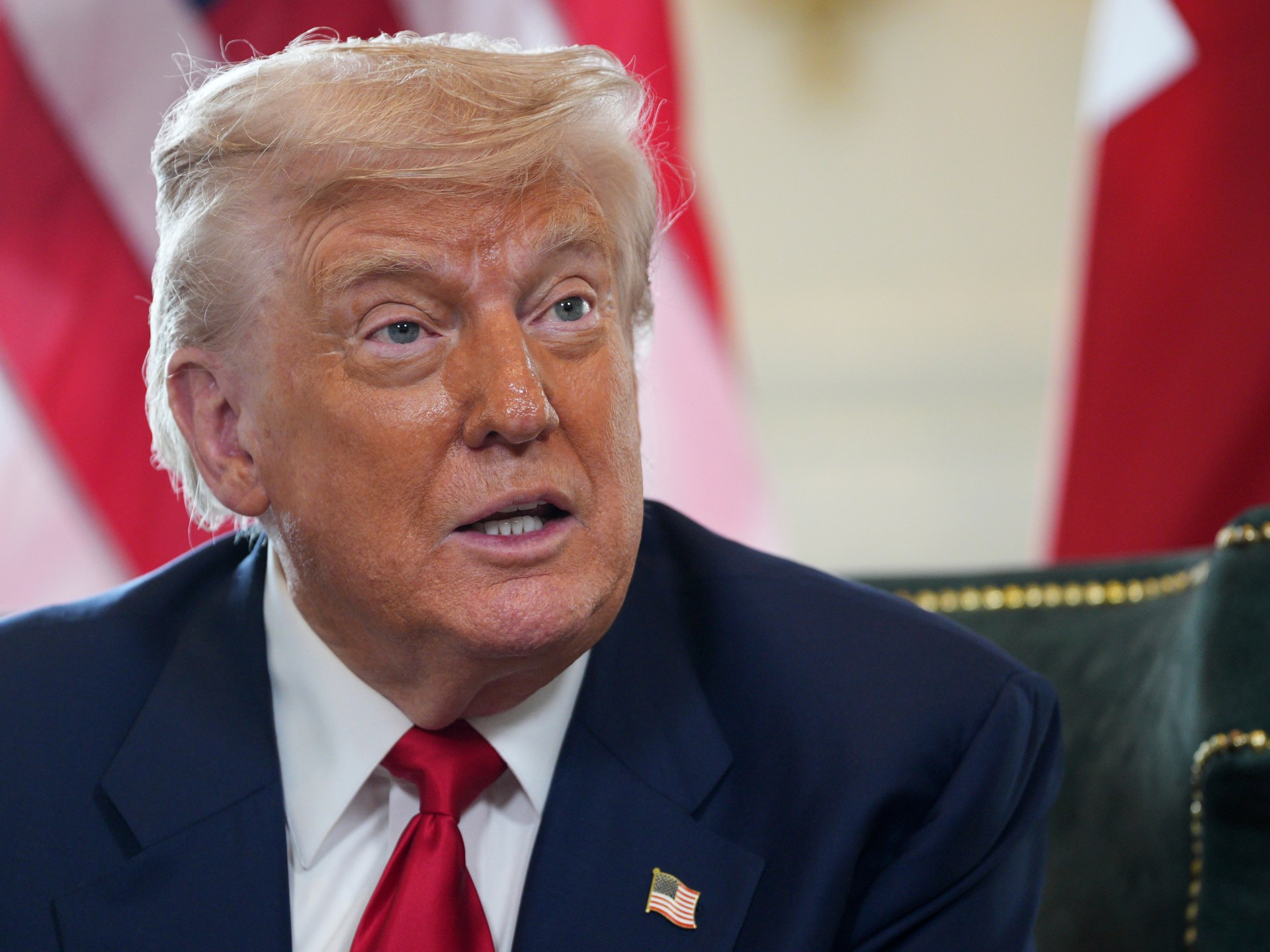 Trump advierte a Irán: acelera la eliminación nuclear