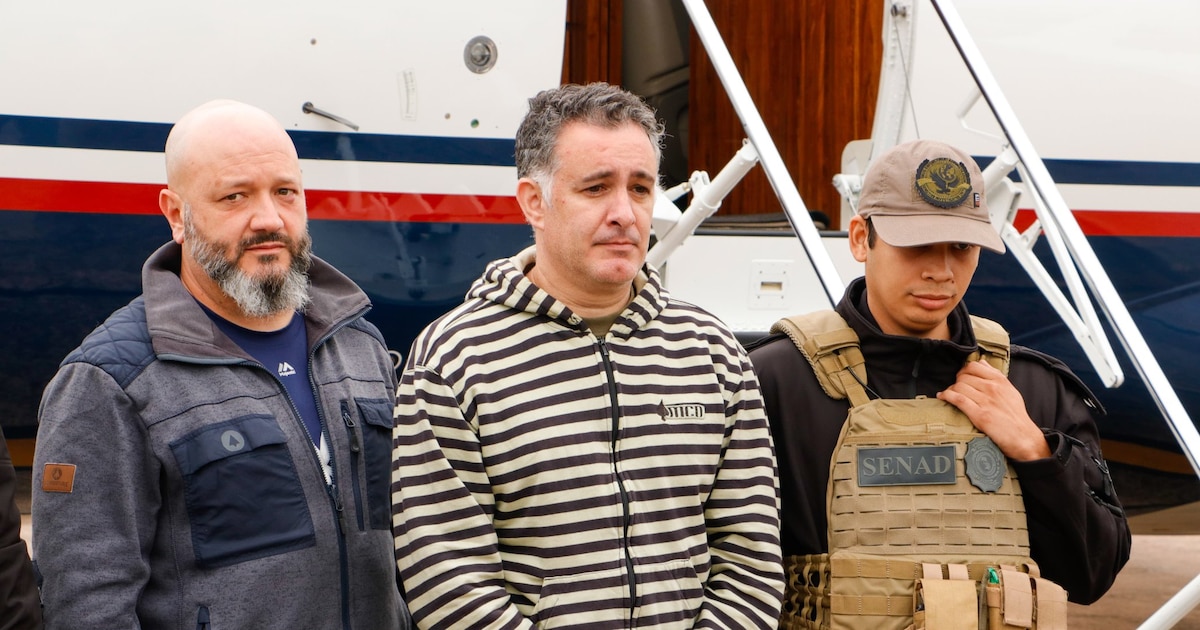 Uruguayo Federico Santoro, aliado de Marset, condenado en EE.UU.