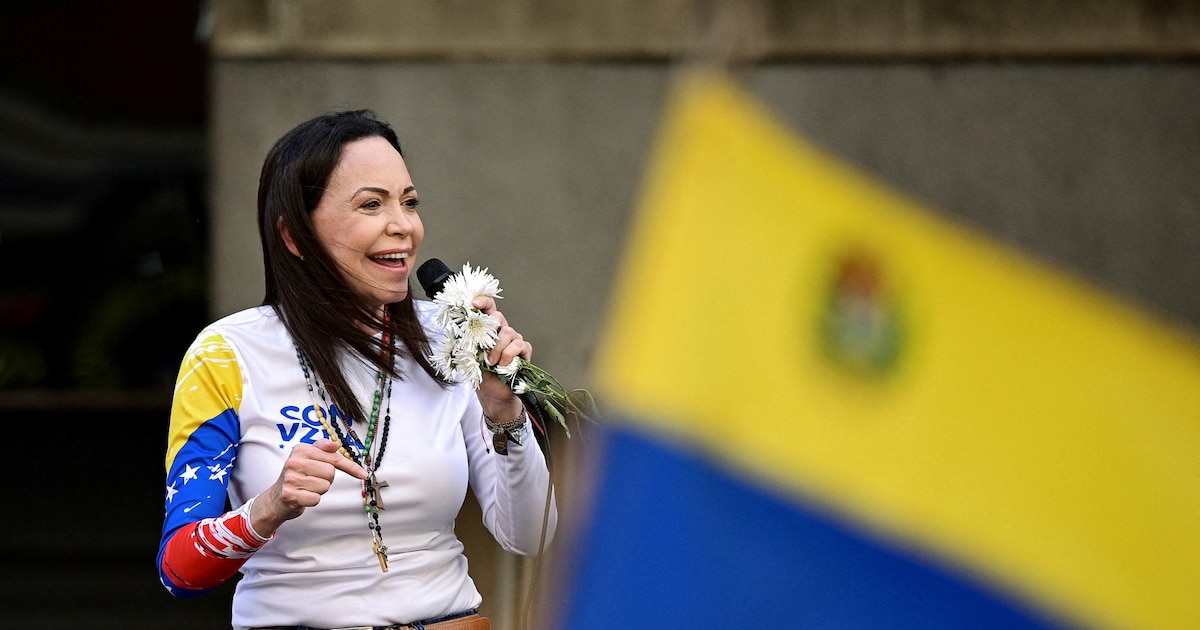 Machado denuncia que Maduro mantiene el poder con temor en Venezuela