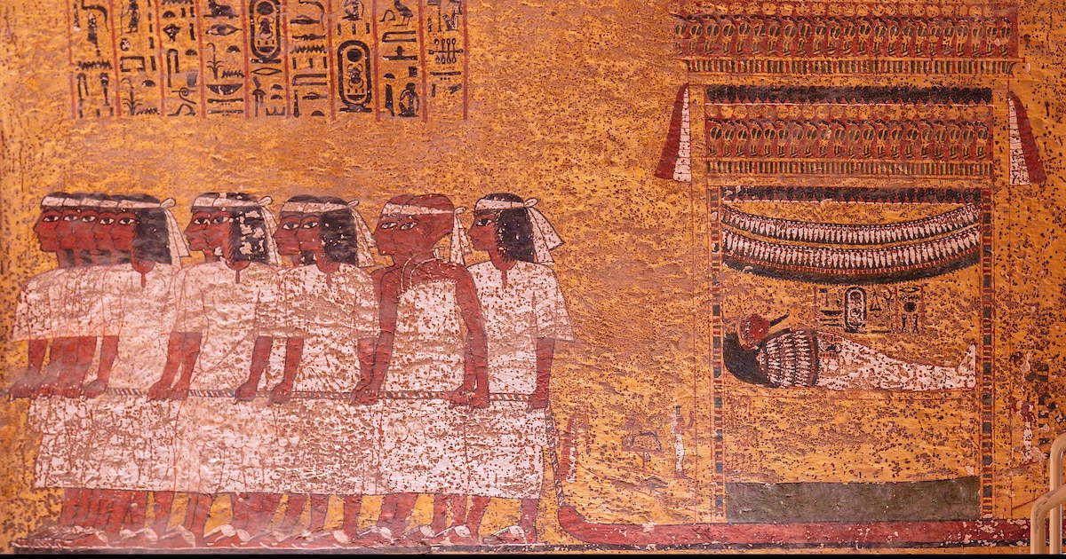 Descubre el enigma de Tutankamón: tumba intacta y muerte misteriosa