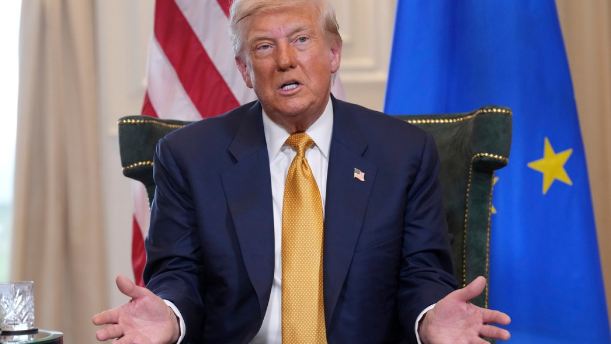 Trump exige a Rusia 12 días para detener la guerra en Ucrania