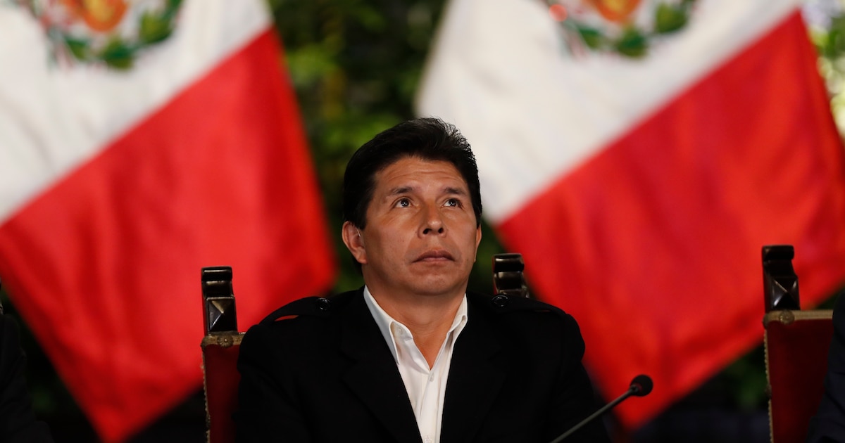 Castillo denuncia que el Congreso debió cerrarse desde su anuncio