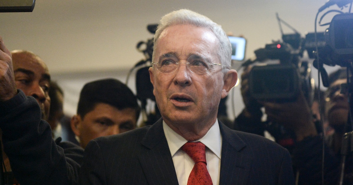 Uribe condenado por soborno a testigo en caso de Colombia