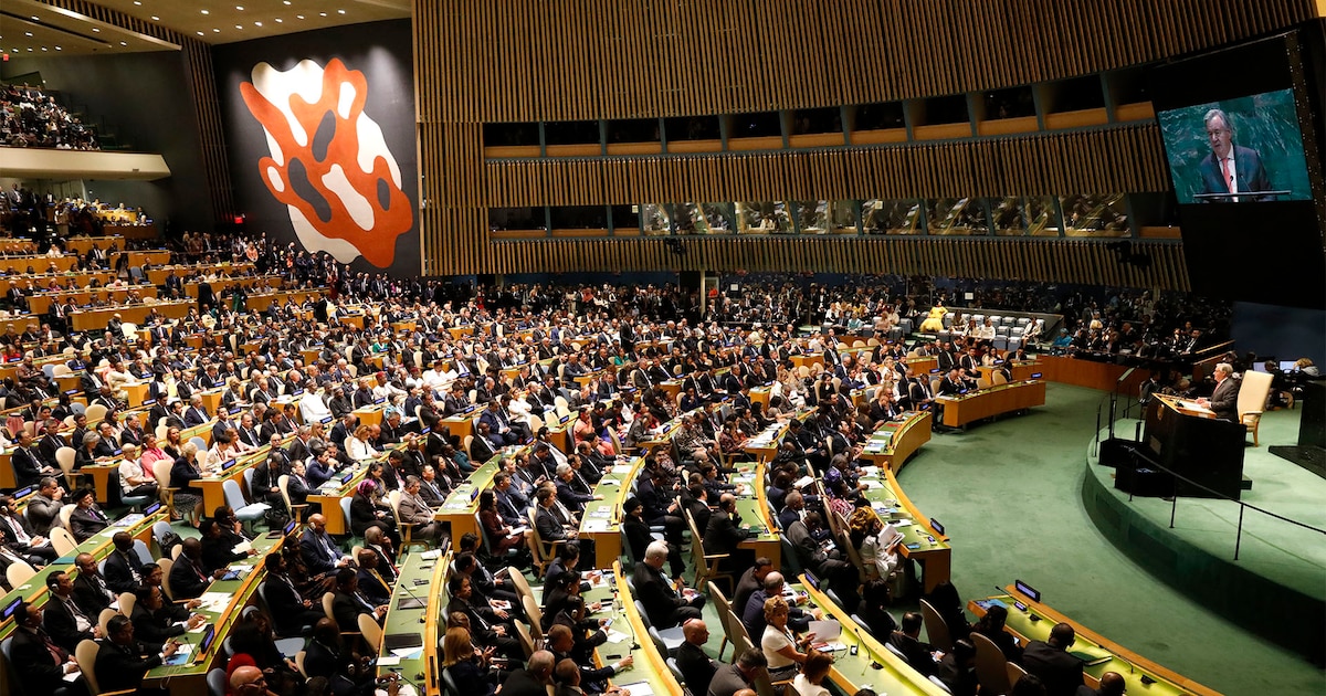 ONU defiende solución de dos Estados en conflicto Israel-Palestina