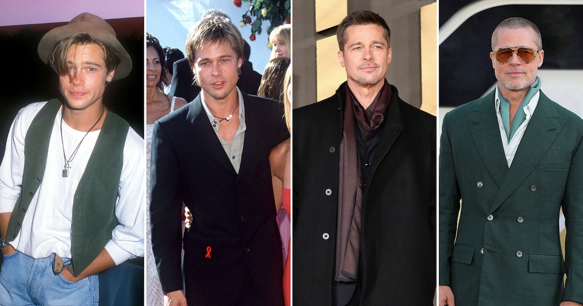 Brad Pitt redefine la moda masculina con 9 estilos icónicos