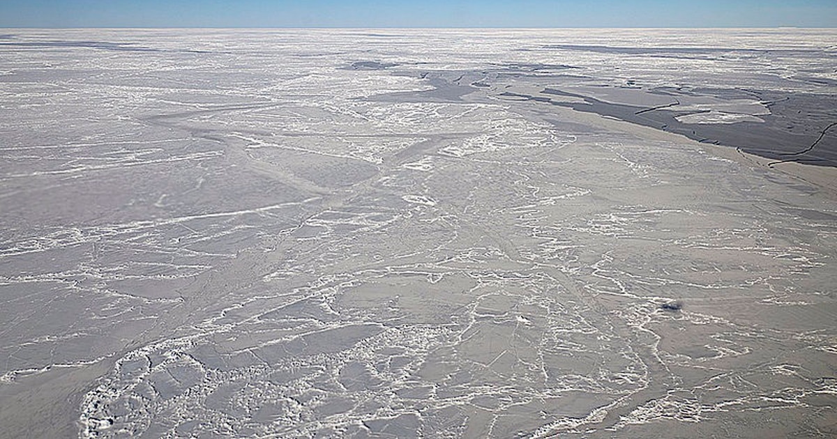 Descubren hielo milenario en Antártida y su impacto climático