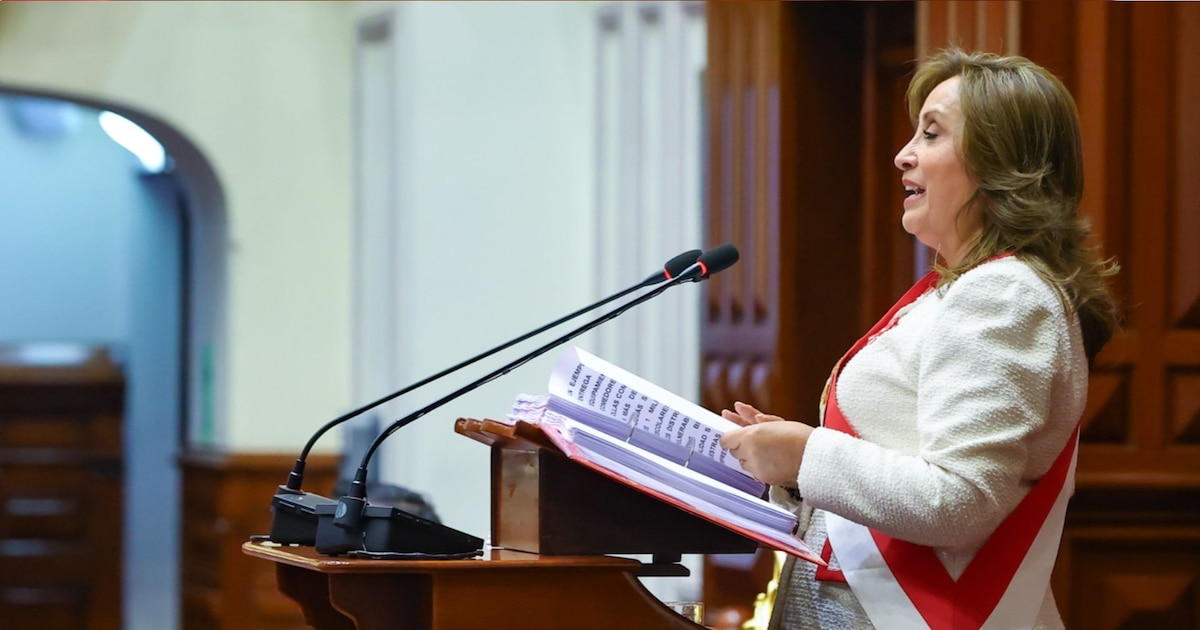 Boluarte pronuncia discurso por Fiestas Patrias; reacciones en instituciones clave