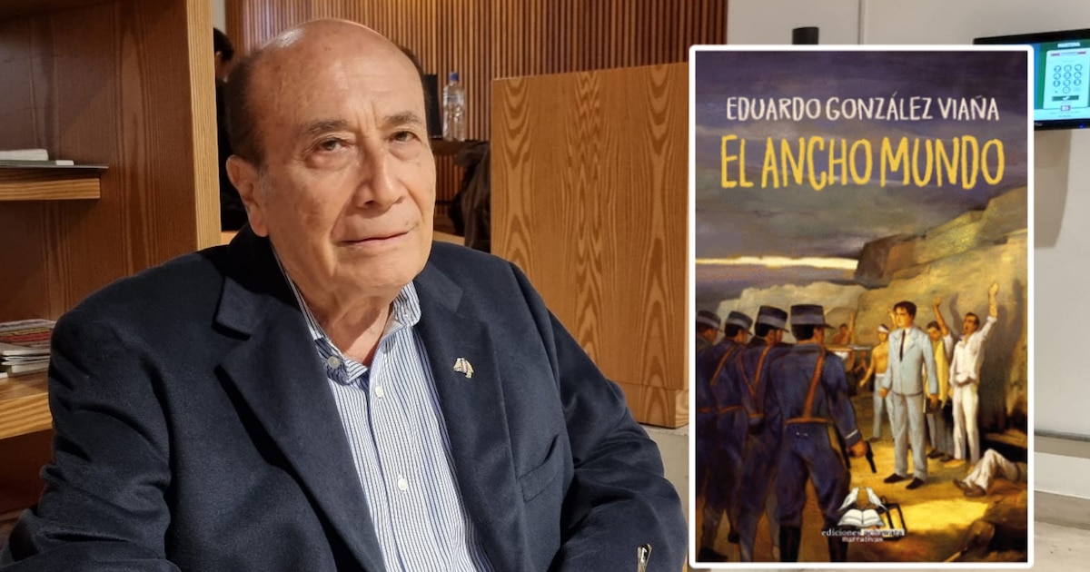 González Viaña compara su obra con «Guerra y paz» épica y global