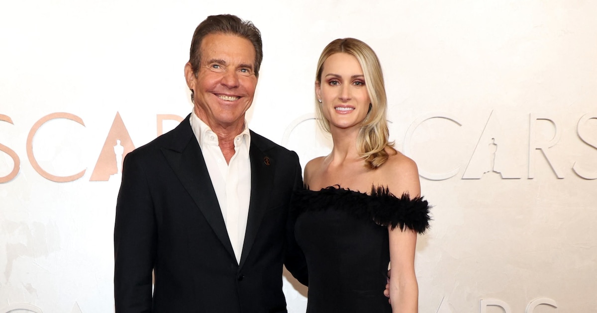 Dennis Quaid describe su romance con mujer 39 años menor