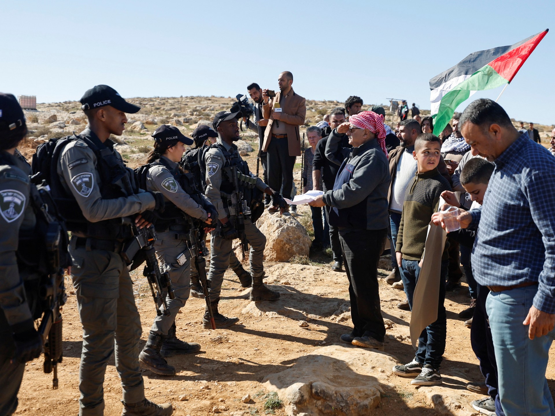 colono israelí mata activista en Cisjordania vinculado a película premiada