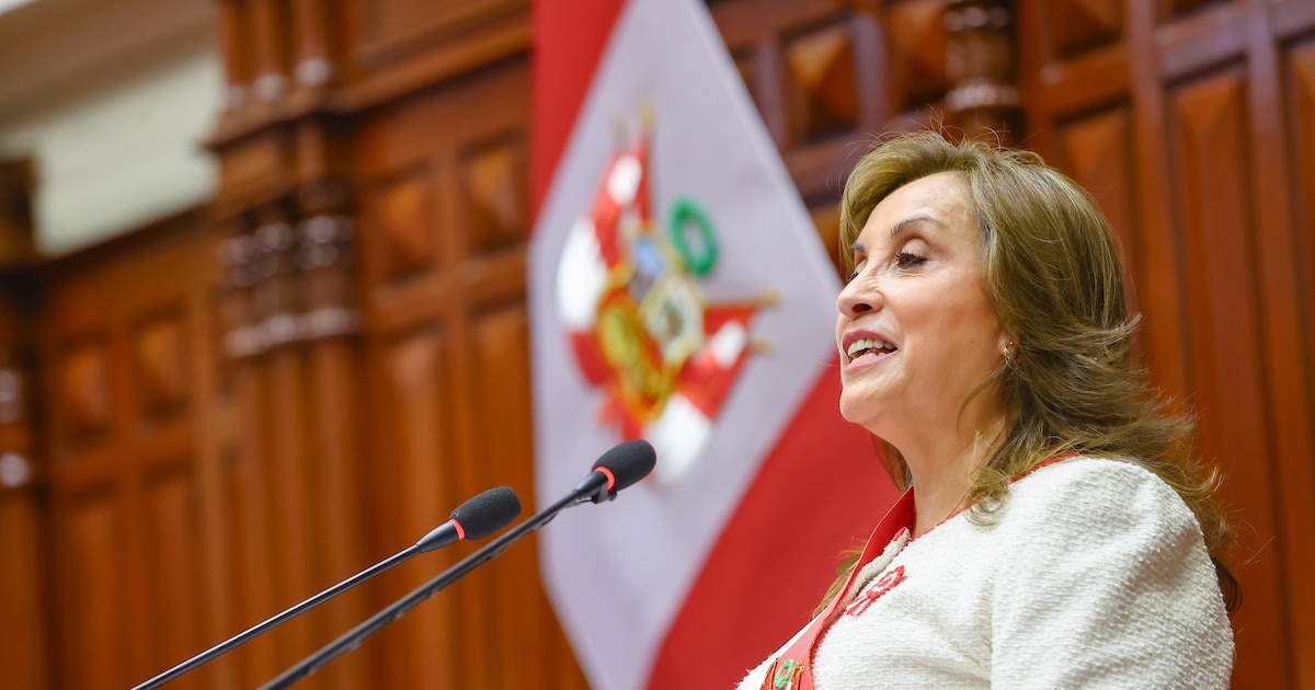 Dina Boluarte, discurso de cuatro horas y reclamos por muertes