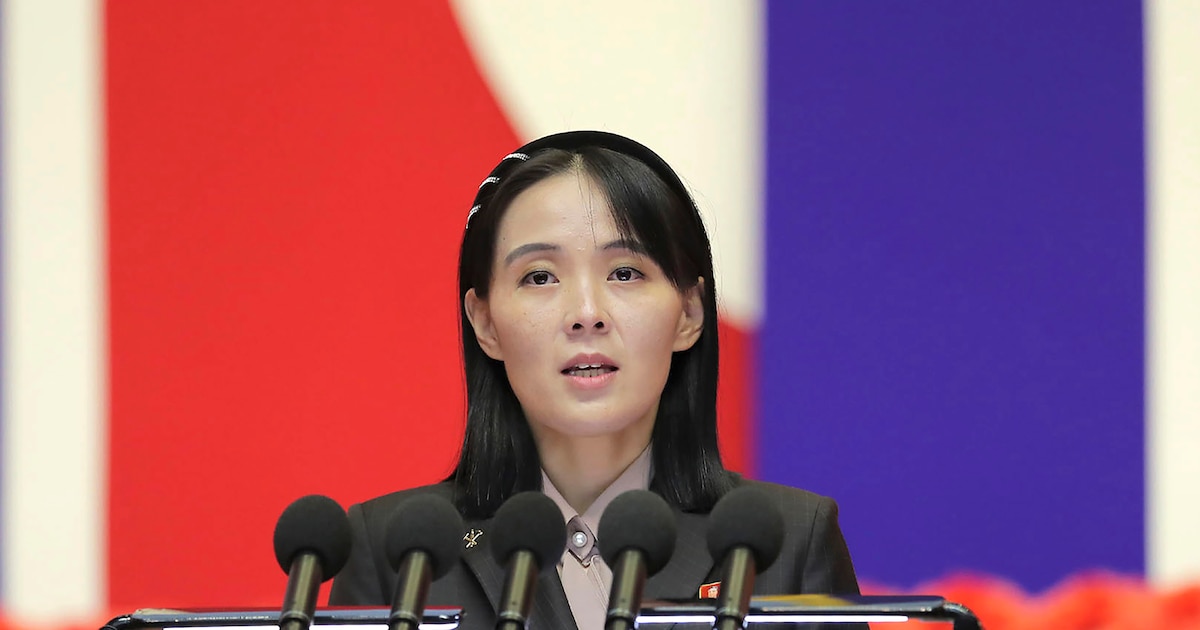 Hermana de Kim Jong Un descarta diálogo con nuevo presidente surcoreano