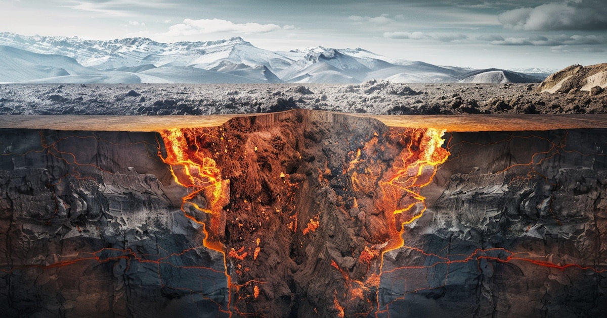 Estructuras ocultas en África y Pacífico revelan secretos de la Tierra
