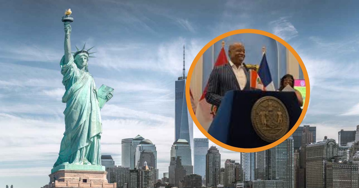 Alcalde de Nueva York celebra a la comunidad peruana en Fiestas Patrias