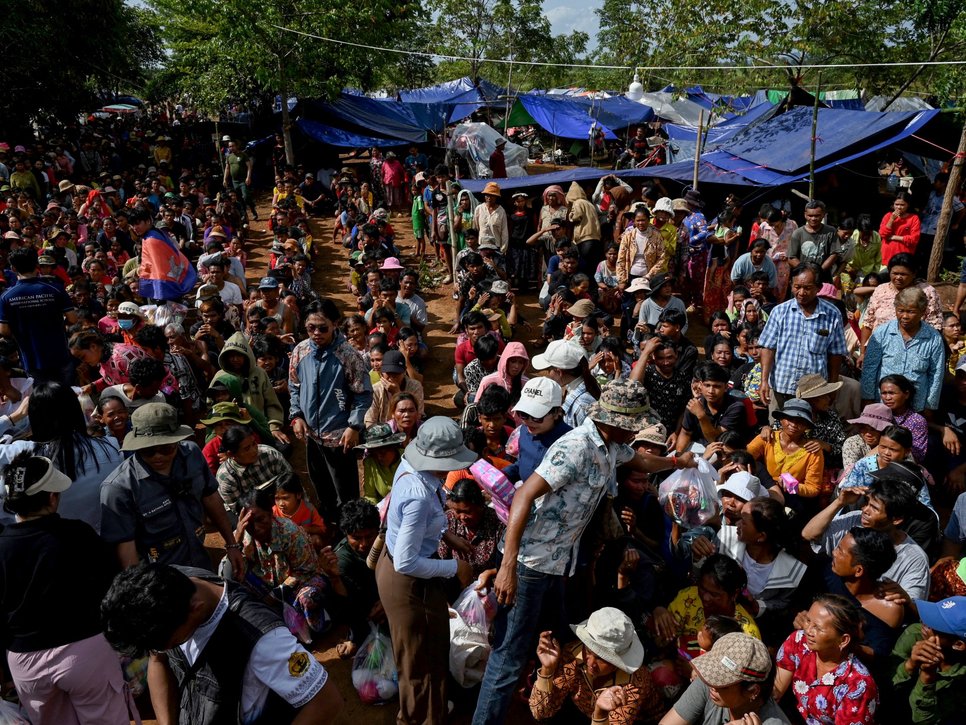 Ejército tailandés denuncia violaciones en la tregua con Camboya