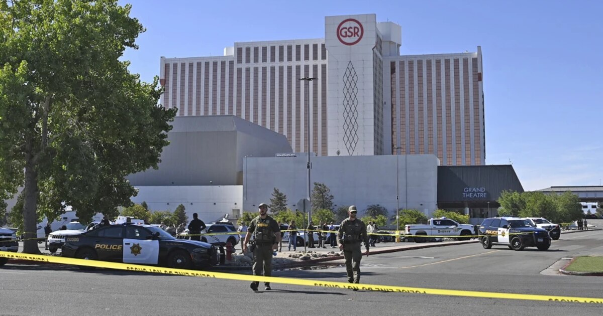 Tiroteo en casino de Reno deja al menos dos fallecidos y heridos