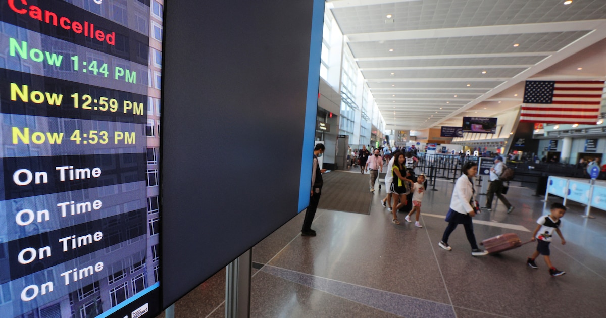 Aerolíneas en EE.UU. enfrentan 4,3 mil retrasos por calor extremo