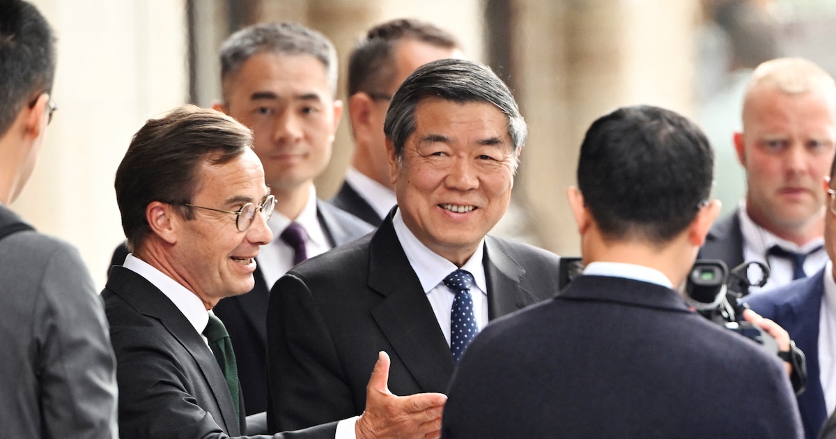 Estados Unidos y China inician negociaciones comerciales en Suecia