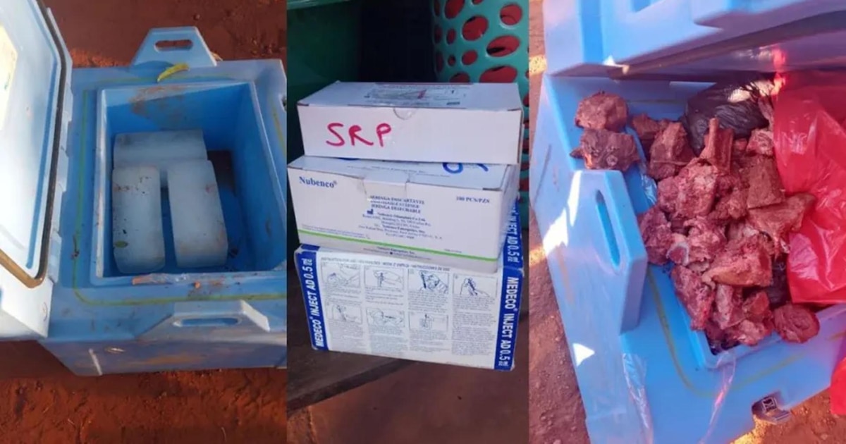 Transportistas en Bolivia cambian vacunas contra sarampión por carne