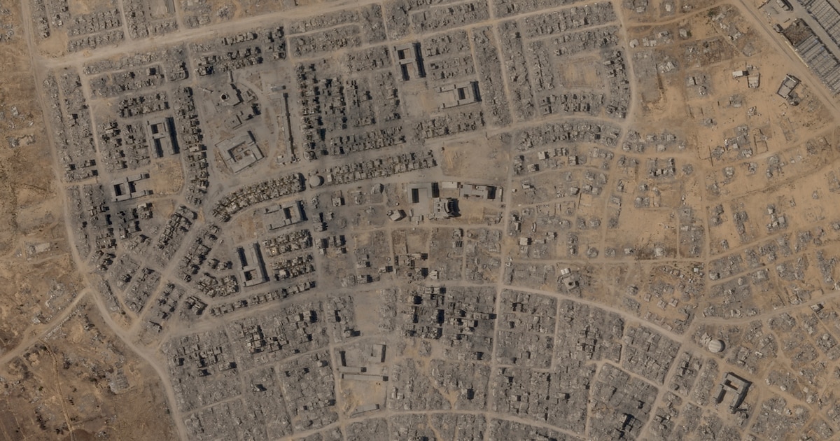 Satélites revelan que ayuda en Gaza se convierte en riesgo mortal
