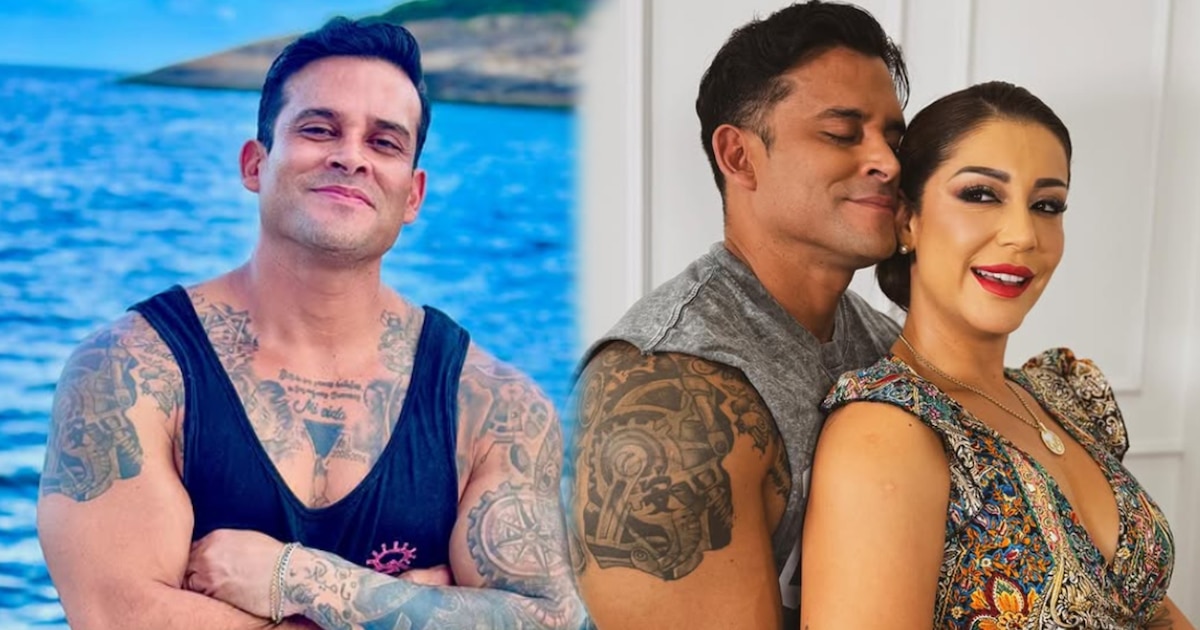 Christian Domínguez confirma su amor por Karla Tarazona