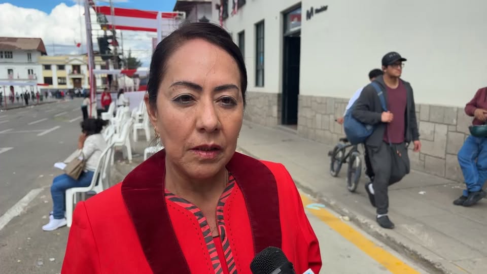 Consejera regional de Cajamarca denuncia paralización de obras y falta de fiscalización efectiva