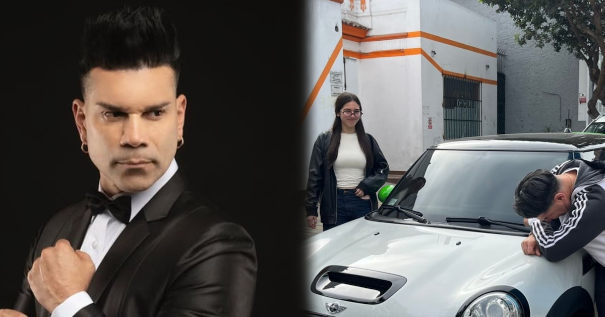 Tomate Barraza sorprende a su hija con auto nuevo y anuncia cambio
