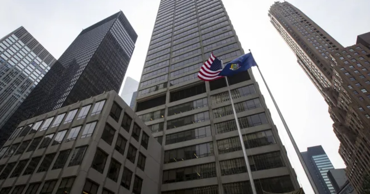 Edificio de Blackstone, NFL y consulado irlandés, escenario del ataque