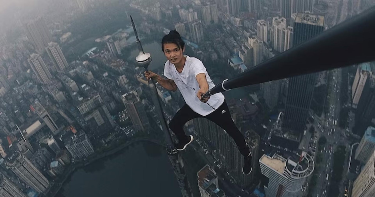 Wu Yongning, el hombre araña chino que murió intentando romper récords en las alturas