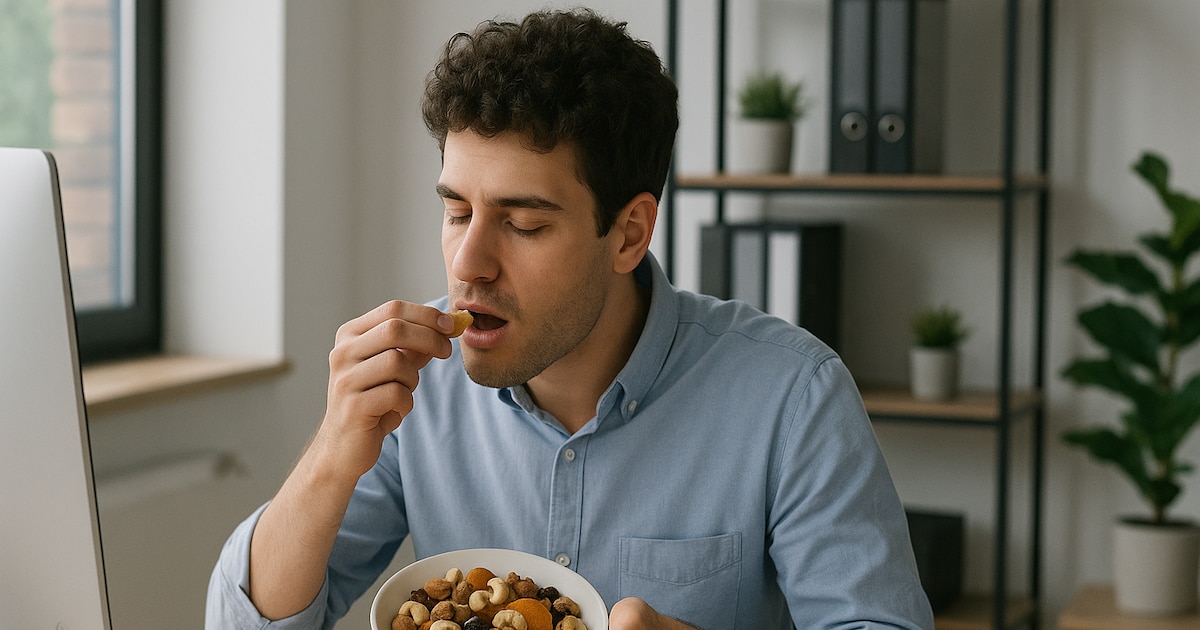 Alimentos clave para mantener energía durante la jornada laboral