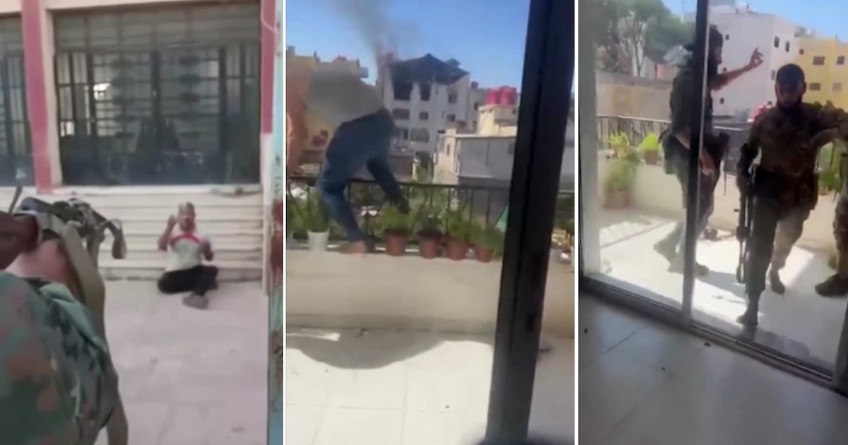 Videos brutales revelan ejecuciones sectarias y limpieza étnica en Sweida, Siria