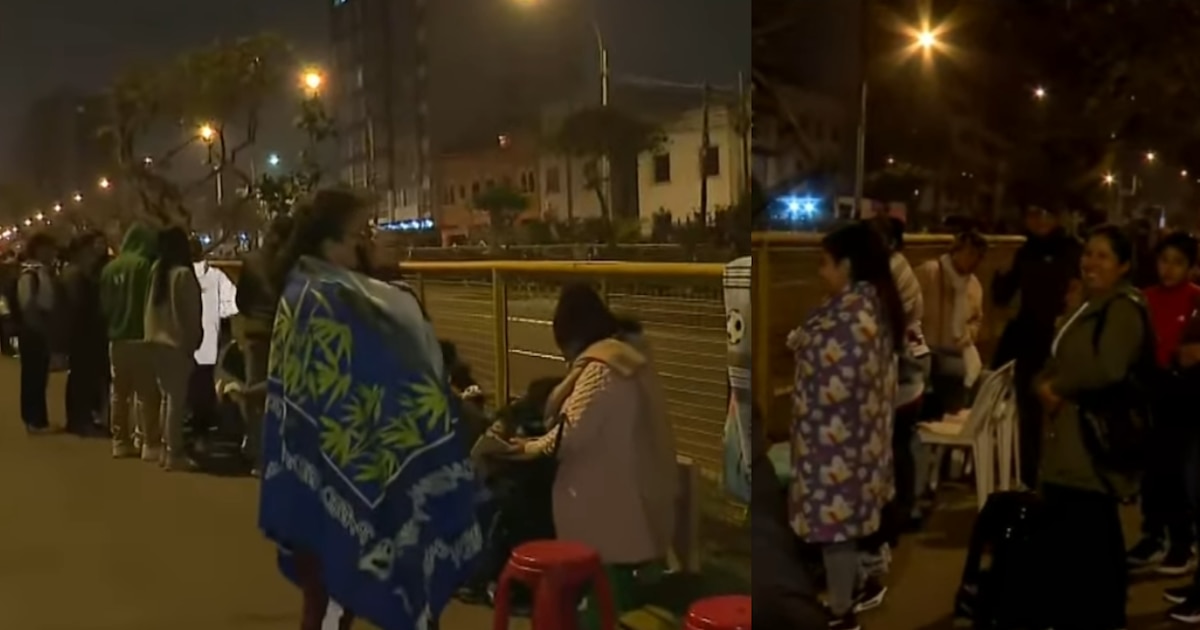 Confusión en la Avenida Brasil durante el Desfile Militar: Policía Nacional recomienda mantener distancia de las rejas para la seguridad