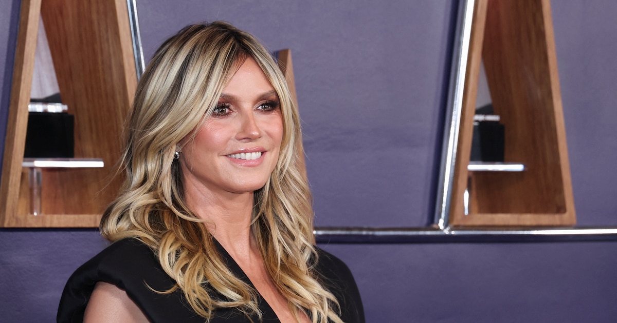Heidi Klum a los 52: La supermodelo desafía los estereotipos de edad y promueve la aceptación de la diversidad en la moda