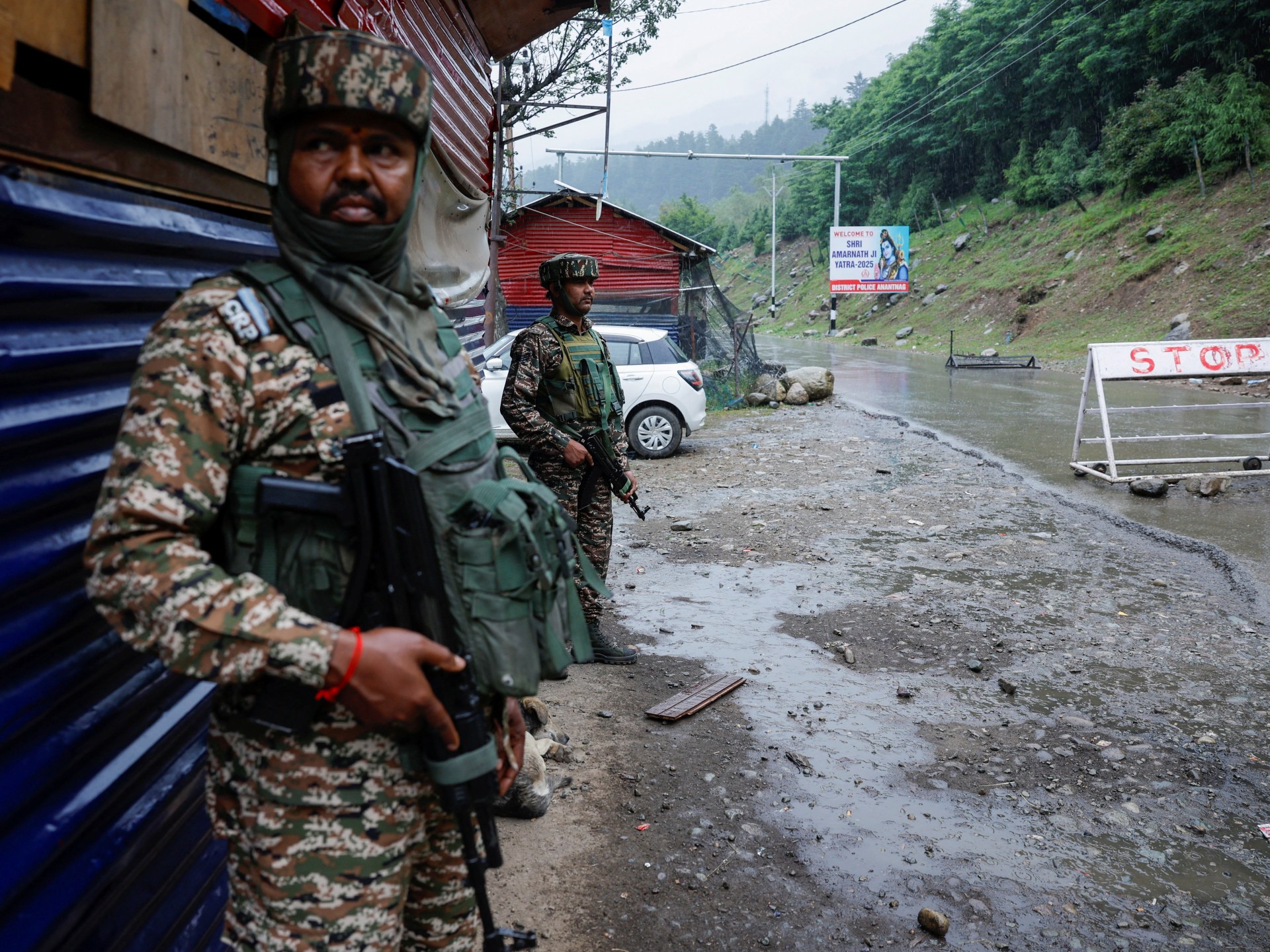 Tres sospechosos armados responsables del ataque mortal en Pahalgam, India, fueron abatidos en operación conjunta en Kashmir